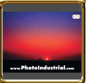 offshore oil rig. Bacia de Campos, Rio de Janeiro, DSV ship at sunrise. 