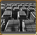manufacturing of Uni-Stein concrete blocks