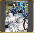 Technician verifying data. TBG EE Gaspar-HV 56