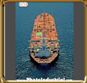 tanker  Barao de Maua aerial photo in Angra dos Reis, Rio de Janeiro