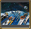 Space photo effect for Irwin tools.