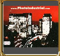 Photo illustration with Petrobras building.